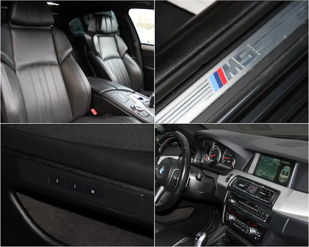 BMW M5 Competition Drivelogic