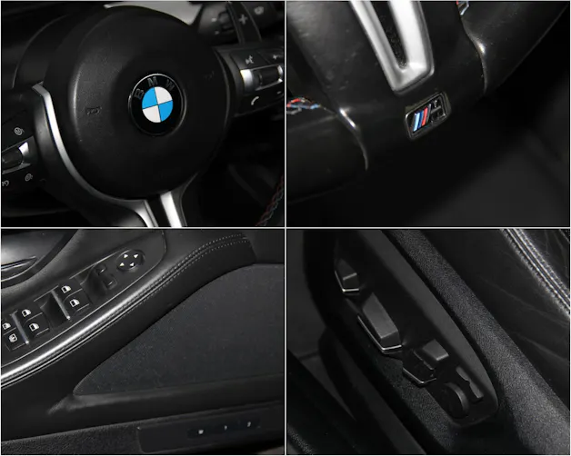 BMW M5 Competition Drivelogic