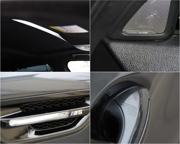 BMW M5 Competition Drivelogic