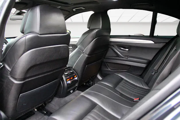 BMW M5 Competition Drivelogic