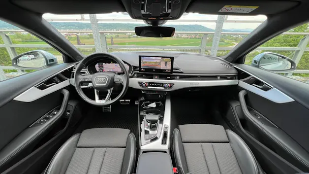 AUDI A4 AVANT 50 TDI S LINE PLUS BLACK QUATTRO TIPTRONIC l 286 PS