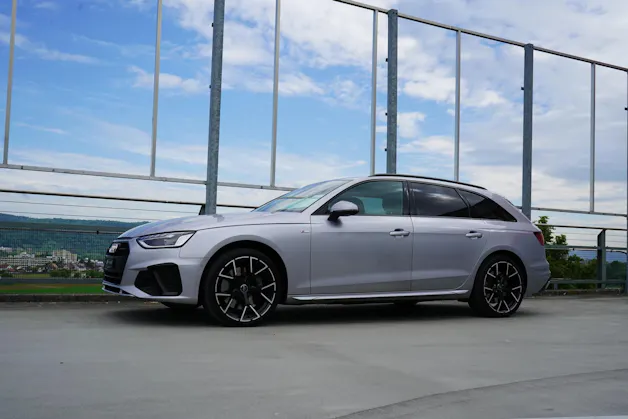 AUDI A4 AVANT 50 TDI S LINE PLUS BLACK QUATTRO TIPTRONIC l 286 PS