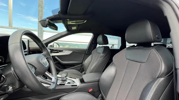 AUDI A4 AVANT 50 TDI S LINE PLUS BLACK QUATTRO TIPTRONIC l 286 PS