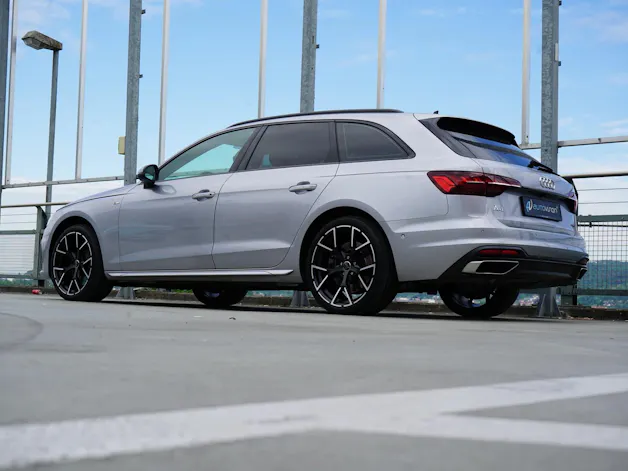 AUDI A4 AVANT 50 TDI S LINE PLUS BLACK QUATTRO TIPTRONIC l 286 PS
