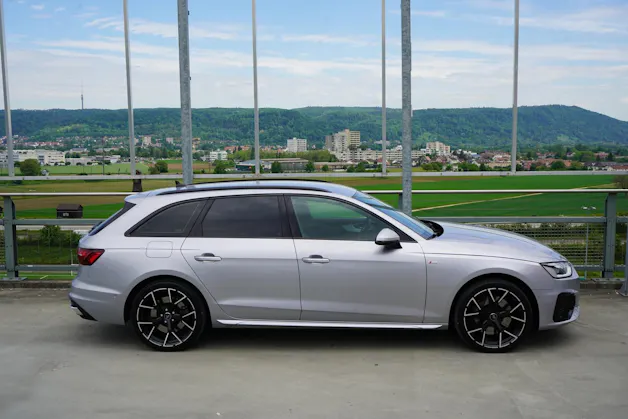 AUDI A4 AVANT 50 TDI S LINE PLUS BLACK QUATTRO TIPTRONIC l 286 PS