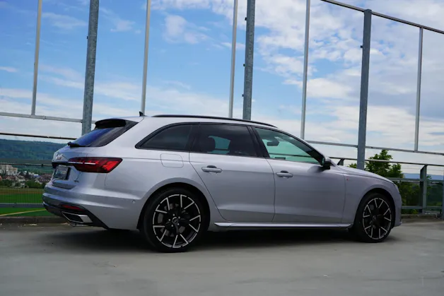 AUDI A4 AVANT 50 TDI S LINE PLUS BLACK QUATTRO TIPTRONIC l 286 PS