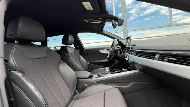 AUDI A4 AVANT 50 TDI S LINE PLUS BLACK QUATTRO TIPTRONIC l 286 PS