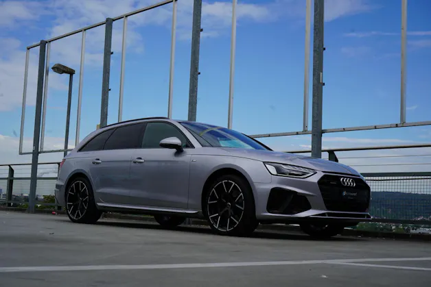 AUDI A4 AVANT 50 TDI S LINE PLUS BLACK QUATTRO TIPTRONIC l 286 PS