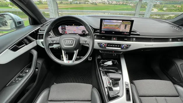 AUDI A4 AVANT 50 TDI S LINE PLUS BLACK QUATTRO TIPTRONIC l 286 PS