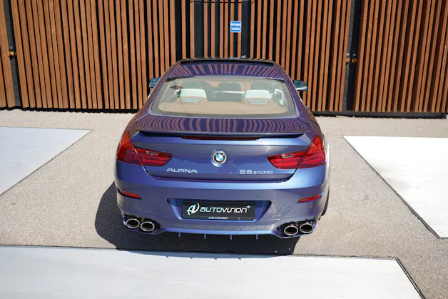 BMW Alpina BMW-ALPINA B6 BiTURBO 4.4 V8 COUPÉ SWITCH-TRONIC l 540 PS