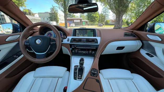 BMW Alpina BMW-ALPINA B6 BiTURBO 4.4 V8 COUPÉ SWITCH-TRONIC l 540 PS