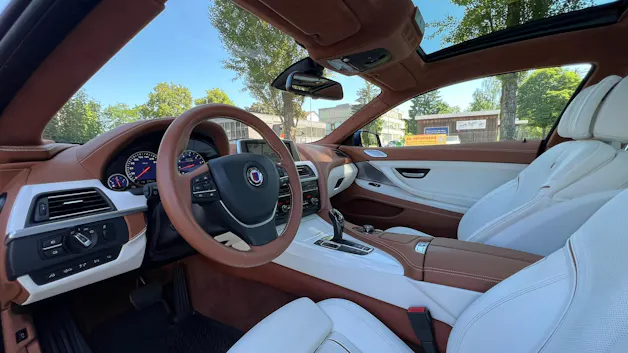 BMW Alpina BMW-ALPINA B6 BiTURBO 4.4 V8 COUPÉ SWITCH-TRONIC l 540 PS