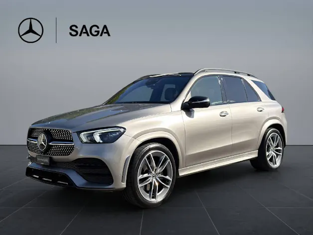 MERCEDES-BENZ GLE 400 d AMG Line 4matic
