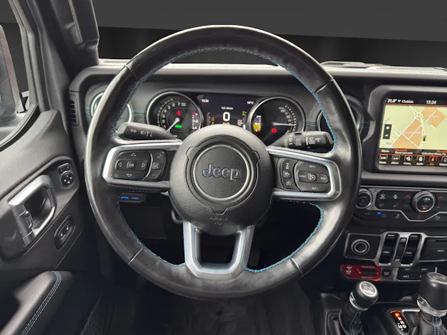 JEEP Wrangler 2.0 PHEV Unlimited Rubicon DT Automatic
