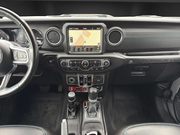 JEEP Wrangler 2.0 PHEV Unlimited Rubicon DT Automatic