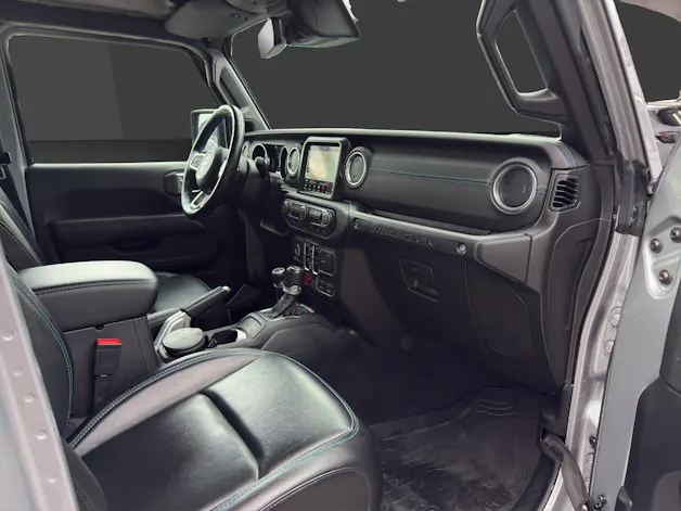 JEEP Wrangler 2.0 PHEV Unlimited Rubicon DT Automatic
