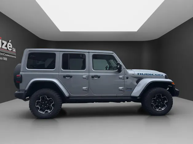 JEEP Wrangler 2.0 PHEV Unlimited Rubicon DT Automatic