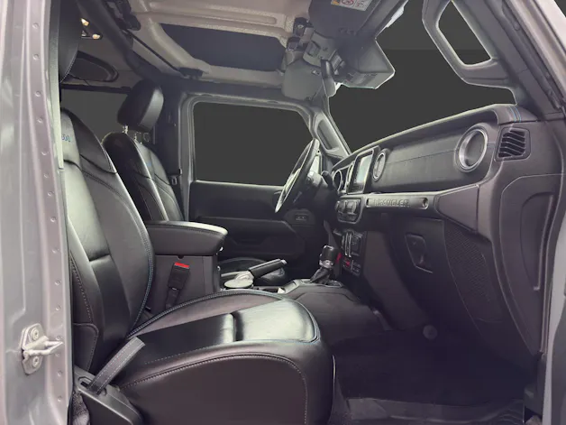 JEEP Wrangler 2.0 PHEV Unlimited Rubicon DT Automatic