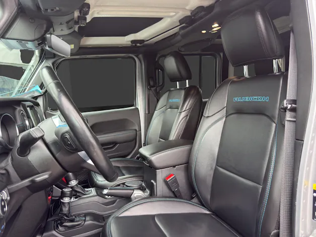 JEEP Wrangler 2.0 PHEV Unlimited Rubicon DT Automatic