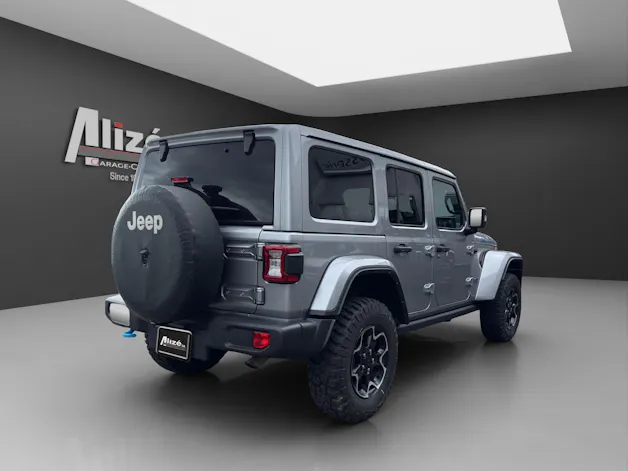 JEEP Wrangler 2.0 PHEV Unlimited Rubicon DT Automatic