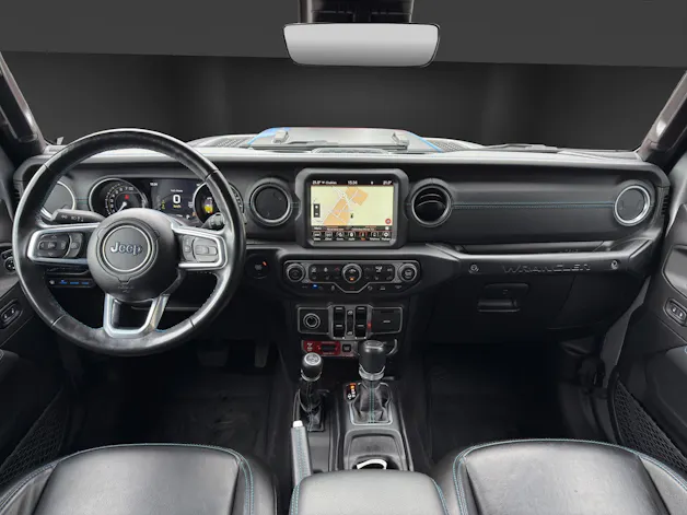 JEEP Wrangler 2.0 PHEV Unlimited Rubicon DT Automatic