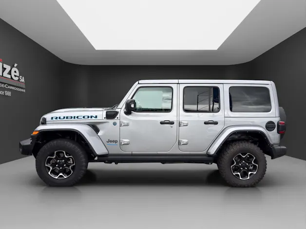 JEEP Wrangler 2.0 PHEV Unlimited Rubicon DT Automatic