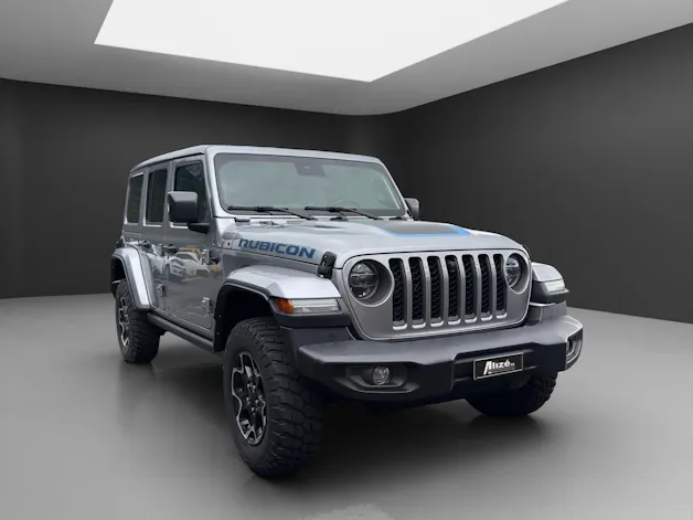 JEEP Wrangler 2.0 PHEV Unlimited Rubicon DT Automatic
