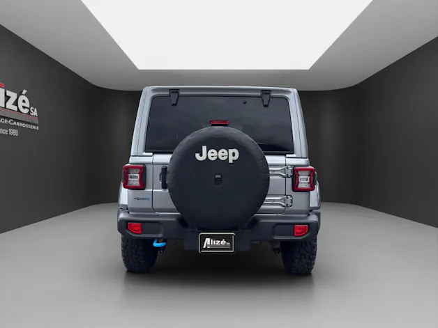 JEEP Wrangler 2.0 PHEV Unlimited Rubicon DT Automatic