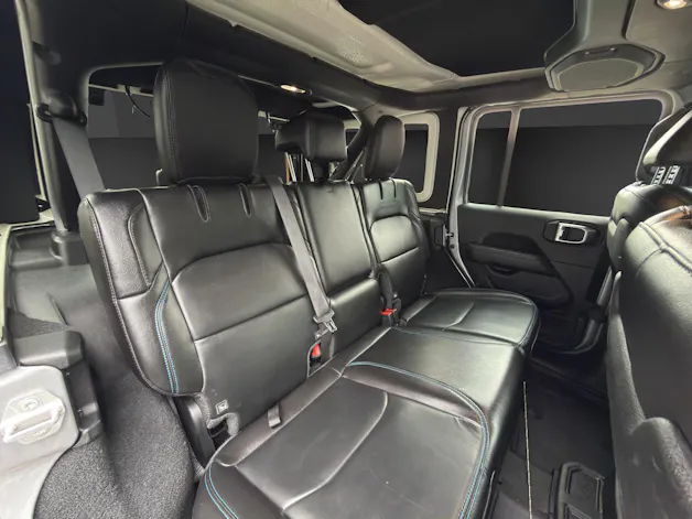 JEEP Wrangler 2.0 PHEV Unlimited Rubicon DT Automatic