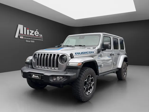 JEEP Wrangler 2.0 PHEV Unlimited Rubicon DT Automatic