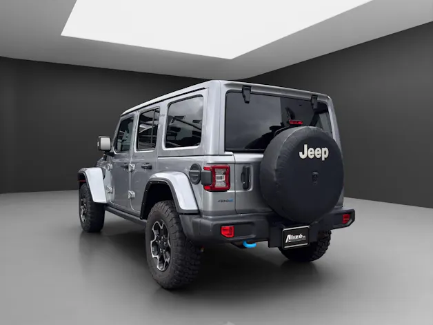 JEEP Wrangler 2.0 PHEV Unlimited Rubicon DT Automatic