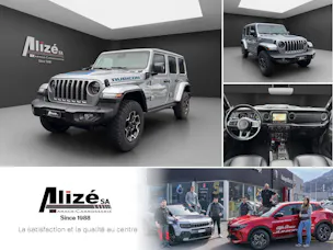 JEEP Wrangler 2.0 PHEV Unlimited Rubicon DT Automatic