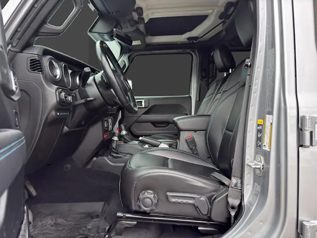 JEEP Wrangler 2.0 PHEV Unlimited Rubicon DT Automatic