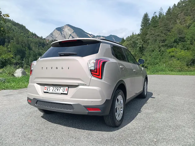 KGM -SsangYong Tivoli 1.5 T GDI Steel 4WD Automat