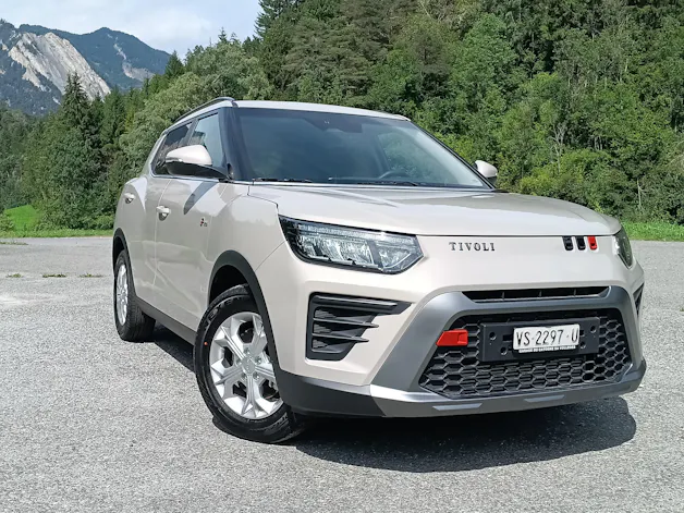 KGM -SsangYong Tivoli 1.5 T GDI Steel 4WD Automat