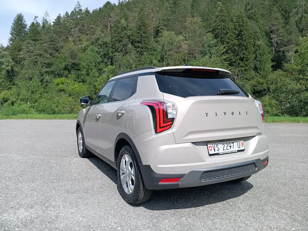 KGM -SsangYong Tivoli 1.5 T GDI Steel 4WD Automat