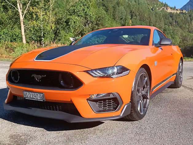 FORD Mustang Fastback 5.0 V8 Mach 1 Automat