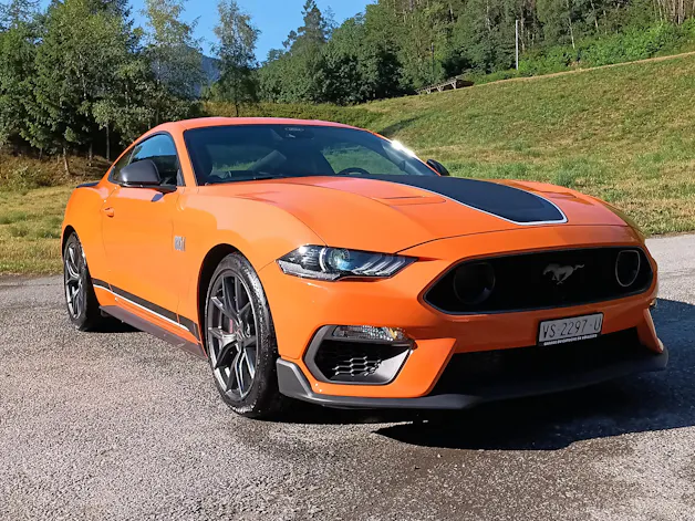 FORD Mustang Fastback 5.0 V8 Mach 1 Automat