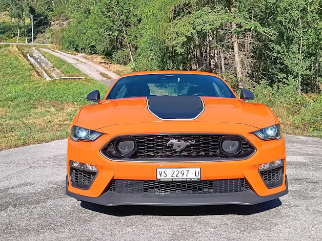 FORD Mustang Fastback 5.0 V8 Mach 1 Automat
