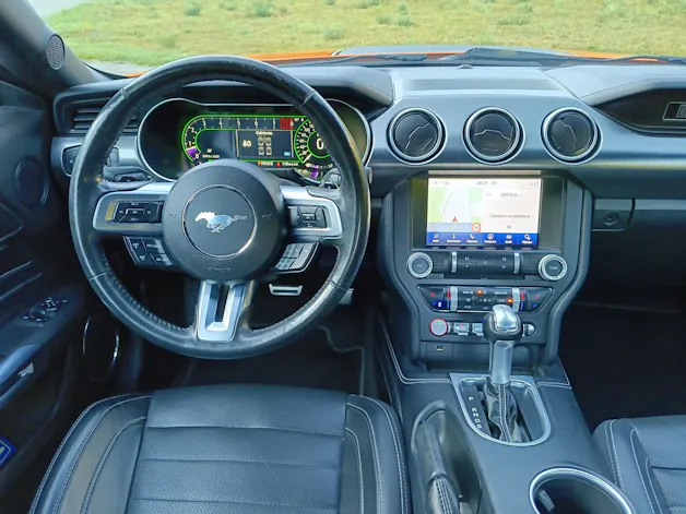 FORD Mustang Fastback 5.0 V8 Mach 1 Automat
