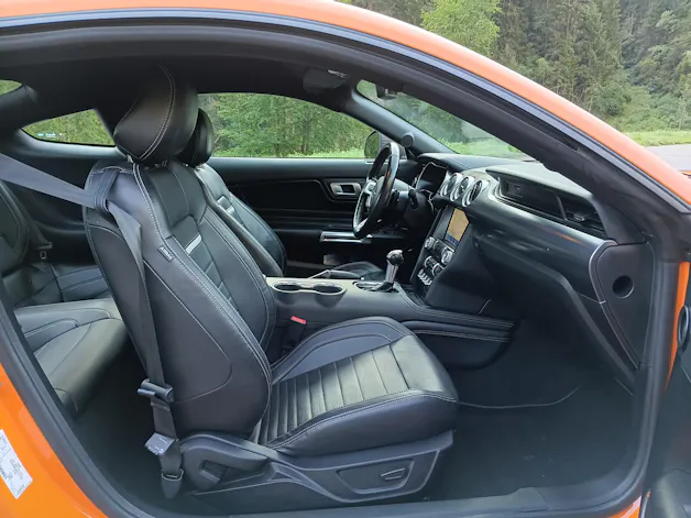 FORD Mustang Fastback 5.0 V8 Mach 1 Automat