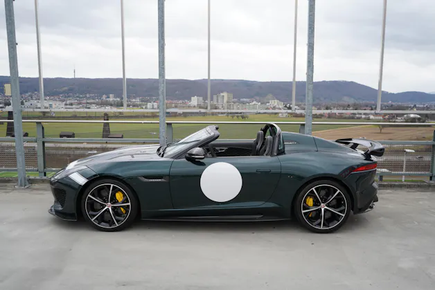 Jaguar F-TYPE CONVERTIBLE R 5.0 V8 PROJECT 7 AWD l 575 PS