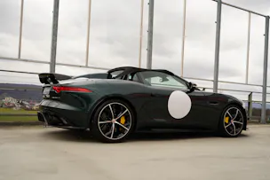 Jaguar F-TYPE CONVERTIBLE R 5.0 V8 PROJECT 7 AWD l 575 PS