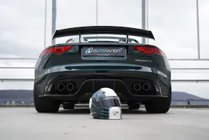 Jaguar F-TYPE CONVERTIBLE R 5.0 V8 PROJECT 7 AWD l 575 PS