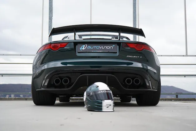 Jaguar F-TYPE CONVERTIBLE R 5.0 V8 PROJECT 7 AWD l 575 PS