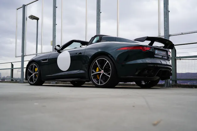 Jaguar F-TYPE CONVERTIBLE R 5.0 V8 PROJECT 7 AWD l 575 PS