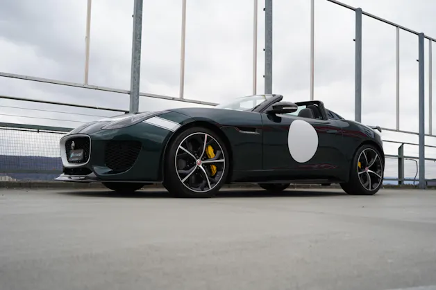 Jaguar F-TYPE CONVERTIBLE R 5.0 V8 PROJECT 7 AWD l 575 PS