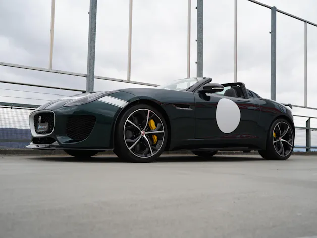 Jaguar F-TYPE CONVERTIBLE R 5.0 V8 PROJECT 7 AWD l 575 PS