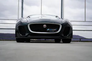 Jaguar F-TYPE CONVERTIBLE R 5.0 V8 PROJECT 7 AWD l 575 PS