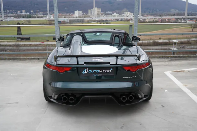Jaguar F-TYPE CONVERTIBLE R 5.0 V8 PROJECT 7 AWD l 575 PS